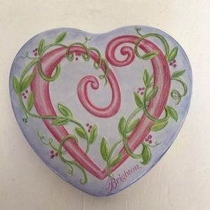 BRIGHTON HEART LARGE JEWELRY TIN